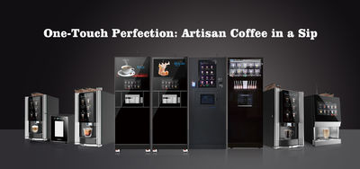 คุณภาพ เครื่องขายกาแฟพาณิชย์ โรงงาน