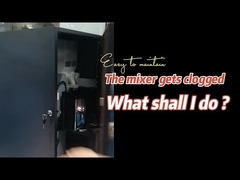 วิธีการปลดขัดเครื่องผสมของเครื่องขายกาแฟ #coffeeevendingmachine