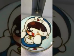 เครื่องพิมพ์กาแฟบนโต๊ะ