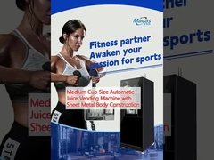 เครื่องขายน้ําผลไม้แบบอัตโนมัติขนาดกลาง