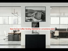 เครื่องขายกาแฟ Bean To Cup สําหรับร้านอาหาร