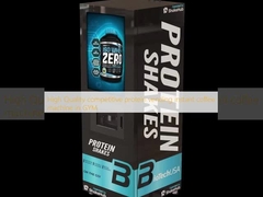 เครื่องดื่มกาแฟด่วนที่มีคุณภาพสูง ที่ขายโปรตีนใน GYM