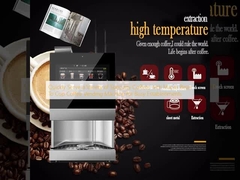 ให้บริการกาแฟพิเศษหลากหลายอย่างรวดเร็ว ด้วยเครื่องขายกาแฟ Macas Bean To Cup สําหรับสถานที่ที่ยุ่งยาก