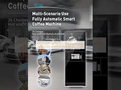 EVOACAS เครื่องขายกาแฟสด OEM/ODM พร้อมเครื่องอ่านบัตร