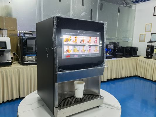 สแตนเลส 201 เครื่องขายกาแฟแบบอัตโนมัติ