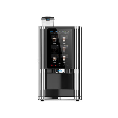 ซื้อ โรงงาน คุณภาพสูงจอสัมผัส ชา กาแฟ เครื่องขายเองสําหรับสํานักงาน การผลิตออนไลน์