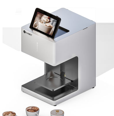 EVEBOT เครื่องพิมพ์กาแฟ พร้อมแท็บเล็ต Wifi สําหรับกาแฟเบสกิ๊กนม