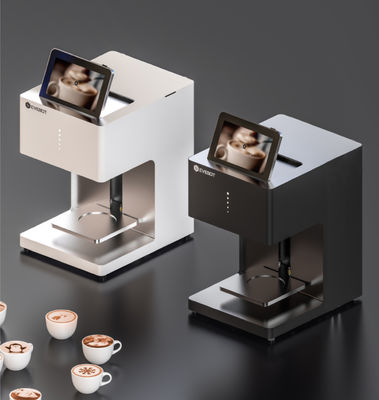 ขายร้อน โต๊ะบนเครื่องพิมพ์กาแฟสําหรับโต๊ะ Self-service โต๊ะบนเครื่องขายเองของกาแฟสําหรับ cappuccino เอสเพรสโซ่ coff
