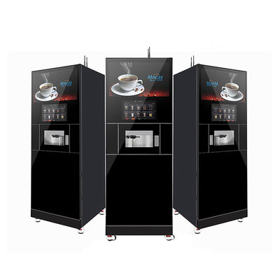 ซื้อ เครื่องขายกาแฟด่วนไร้เงินสด OEM ODM การผลิตออนไลน์