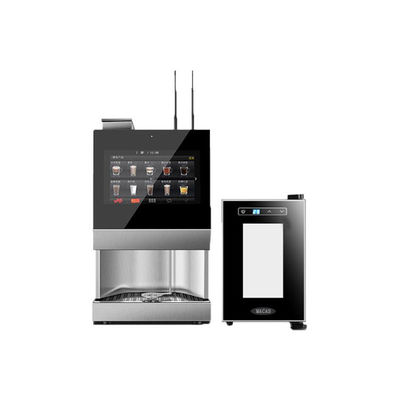 ซื้อ เครื่องขายกาแฟอัตโนมัติแบบน้ําแข็ง 220VAC การผลิตออนไลน์