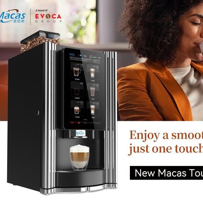 เอสเพรสโซ่ กาแฟสมาร์ท คอนท็อปกาแฟเครื่องขายเอง 220V 50Hz