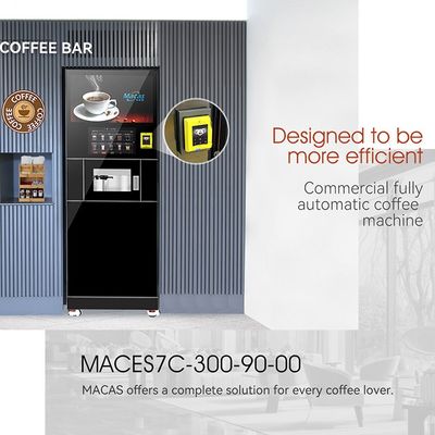 ซื้อ เครื่องขายกาแฟที่ยืนบนพื้นแบบอัตโนมัติ การผลิตออนไลน์
