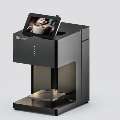 เครื่องพิมพ์กาแฟ เครื่องบาริสต้าสําหรับสล็อตอาร์ท โปรไฟล์เซลฟี ไม่มีแอพ Wifi เชื่อมต่อ อัพโหลดภาพ 600dpi 5-15s การพิมพ์เร็ว
