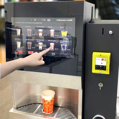 เครื่องขายกาแฟ 300 ถ้วย สําหรับธุรกิจ