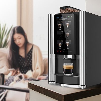 EVOACAS เครื่องขายกาแฟอัตโนมัติจอสัมผัส สําหรับการใช้งานทางการค้า