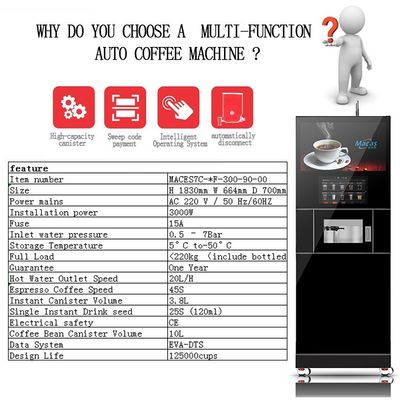 ซื้อ เครื่องขายกาแฟสแตนเลส สําหรับสํานักงาน ให้เช่า การผลิตออนไลน์
