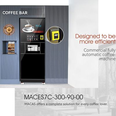 เครื่องขายกาแฟที่สะดวกและทันสมัย สําหรับการเติบโตของธุรกิจของคุณ