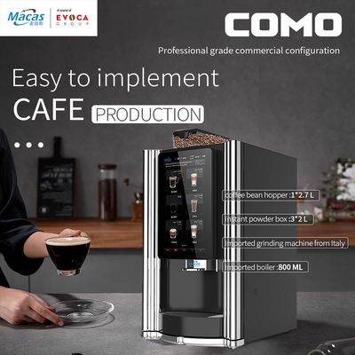 ซื้อ เครื่องขายกาแฟเอสเพรสโซ่ถั่วสดถึงถ้วย 10 รสชาติ การผลิตออนไลน์