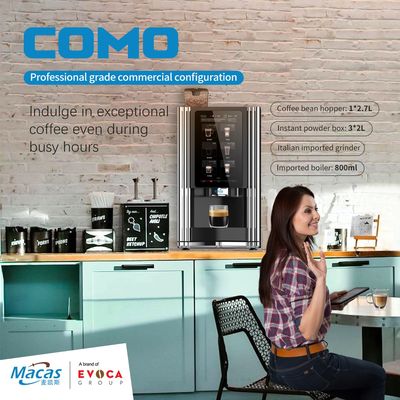 ซื้อ เครื่องขายกาแฟเอสเพรสโซ้ พร้อมระบบการชําระเงิน OEM การผลิตออนไลน์