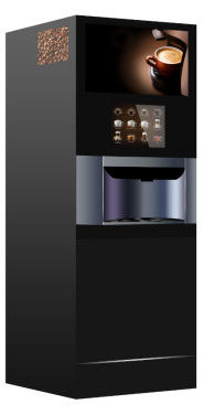 MACAS เครื่องขายกาแฟ เครื่องขายกาแฟ พร้อมจอโฆษณา 27 นิ้ว