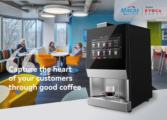 เครื่องขายกาแฟ Bean To Cup ตัวเลือกที่สมบูรณ์แบบสําหรับความต้องการกาแฟ B2B