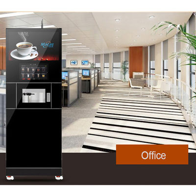 ซื้อ เครื่องทํากาแฟที่ยืนอยู่บนพื้น พร้อมจอสัมผัสสมาร์ท และอินเตอร์เฟสที่เข้าถึงผู้ใช้ การผลิตออนไลน์