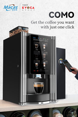 เครื่องขายกาแฟแบบปรับเปลี่ยนได้สําหรับกรณี OCS