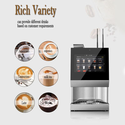 ซื้อ ขยายอายุการใช้งานของเครื่องขายกาแฟจากถั่วไปไปยังถ้วย การผลิตออนไลน์