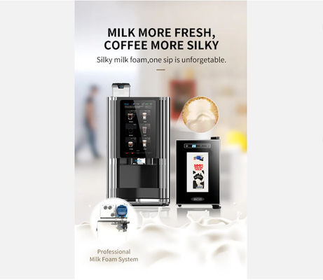 ซื้อ Macas เครื่องขายกาแฟแบบอัตโนมัติ การผลิตออนไลน์