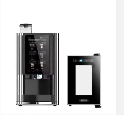 ซื้อ เครื่องขายกาแฟอัตโนมัติ พร้อมหน้าจอสัมผัส 15.6 นิ้ว และรีโมทคอนโทรล การผลิตออนไลน์