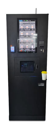 สกรีนเดียว 21.5 นิ้ว เครื่องกาแฟมืออาชีพด้วยระบบอัตโนมัติ
