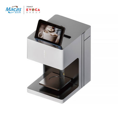 เครื่องพิมพ์เค้กกาแฟอาร์ตสีเดียว MACAS