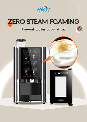 ซื้อ เครื่องขายชา กาแฟ พร้อมนมสด การผลิตออนไลน์