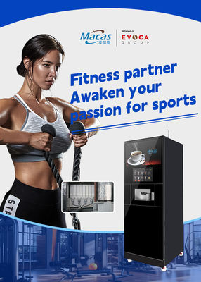 ซื้อ GYM เครื่องขายเครื่องดื่มโปรตีนทันที เครื่องขายเครื่องดื่มกาแฟ การผลิตออนไลน์