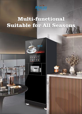 เครื่องทํากาแฟพาณิชย์ที่ติดกับบริการเมฆ