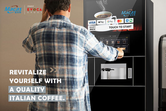 ซื้อ เครื่องขายกาแฟที่มีประสิทธิภาพสูง การผลิตออนไลน์