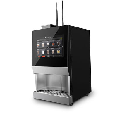 ซื้อ OEM/ODM สแตนเลส 304 เครื่องขายกาแฟแบบอัตโนมัติ 220VAC การผลิตออนไลน์