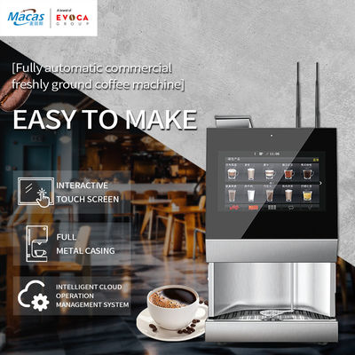 ซื้อ เครื่องขายกาแฟเอสเพรสโซ่ สแตนเลส ที่สะดวกสบาย ใช้เวลาในการทํากาแฟไม่เกิน 1 นาที การผลิตออนไลน์