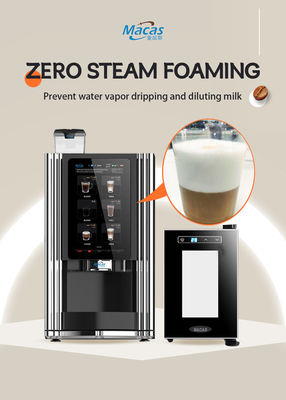 ซื้อ เครื่องขายกาแฟประสิทธิภาพสูง มีหน้าจอสัมผัส 15.6 นิ้ว การผลิตออนไลน์