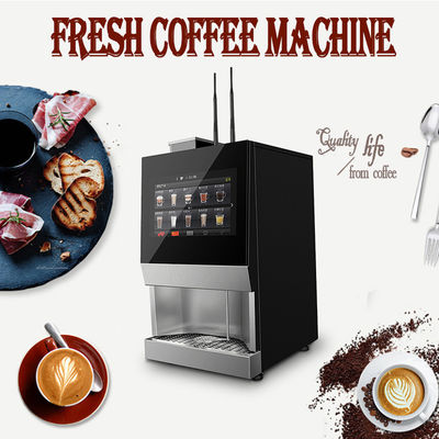 ซื้อ Experience the Perfect Cup of Coffee with Bean To Cup Coffee Vending Machine การผลิตออนไลน์