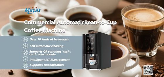 ซื้อ สัมผัสกาแฟที่สมบูรณ์แบบ ด้วยเครื่องขายกาแฟที่มีประสิทธิภาพสูง การผลิตออนไลน์