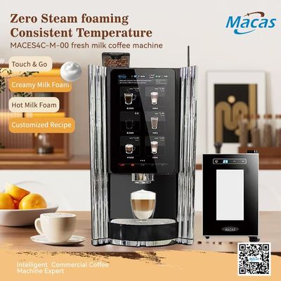 ซื้อ Commercial Coffee Vending Machine Designed to Operate Quietly and Efficiently Ideal for Libraries and Quiet Workspaces การผลิตออนไลน์