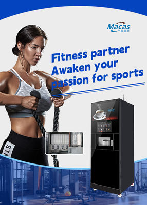 ซื้อ Gym Fitness Club Protein Shake Cold Drink Vending Machine with IOT การผลิตออนไลน์
