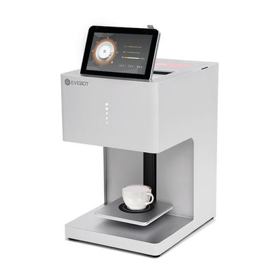 EVEBOT AC100V เครื่องพิมพ์กาแฟลาเต้ พร้อมแท็บเล็ต Wifi