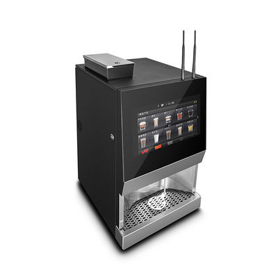 220VAC เครื่องขายกาแฟด่วนอัตโนมัติเต็ม MDB