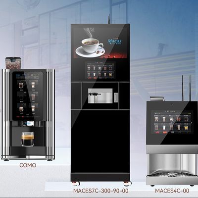 ราคาดี สแตนเลสสแตนเลส 304 เครื่องทํากาแฟที่ยืนบนพื้น 220V 50Hz ออนไลน์