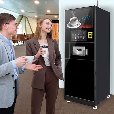 เครื่องขายถั่วเพื่อแก้วกาแฟสําหรับคาเฟ่