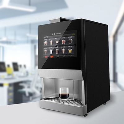 ราคาดี การควบคุมวงจรปิด เอสเพรสโซ่ เครื่องขายกาแฟอัตโนมัติ ด้วยเซ็นเซอร์ความดัน ออนไลน์