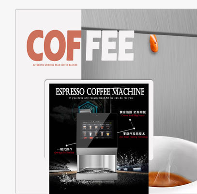 ราคาดี เพลิดเพลินกับกาแฟที่ถูกลั่นใหม่ได้ตลอดเวลา ด้วยเครื่องขายกาแฟถั่วถึงถ้วยของเรา ออนไลน์