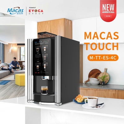 ราคาดี หน้าจอสัมผัส 9 เครื่องขายเครื่องดื่ม แคปปูชิโน Latte Mocha ชาสําหรับคนรักเครื่องดื่มร้อน ออนไลน์